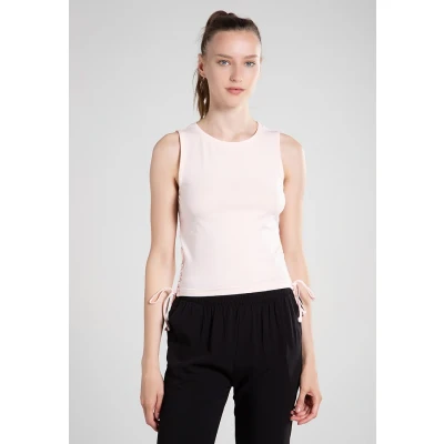 Afbeelding van Urban Classics Top, Dames, Maat: Large, Pink