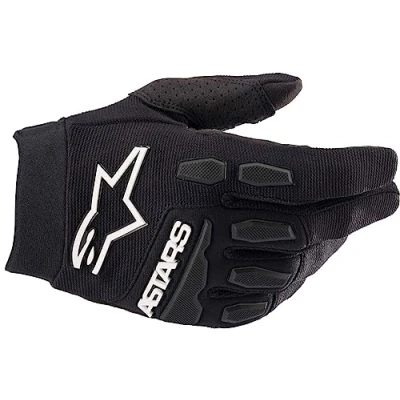 Afbeelding van Alpinestars 2025 Full Bore Jeugd Crosshandschoenen Zwart maat XXS