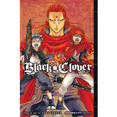 Afbeelding van BLACK CLOVER 04: Volume 4