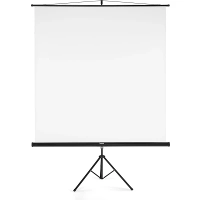 Afbeelding van Hama 00021573 Projectiescherm staand 180 x cm Beeldverhouding: 1:1