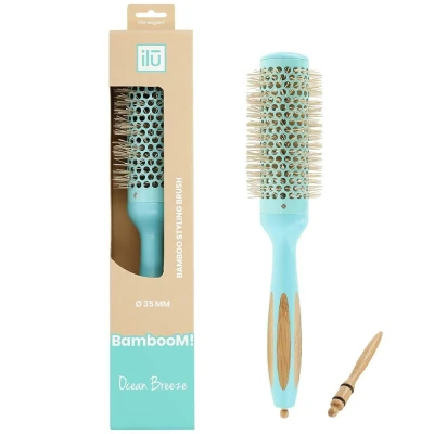 Afbeelding van Bamboom Styling Ocean Breeze Round Brush 35mm
