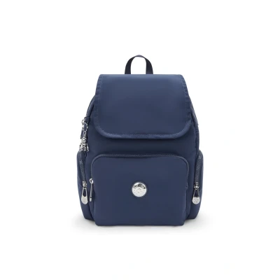 Afbeelding van Kipling City ZIP s kleine rugzak Gratis thuisbezorgd! Endless Blue
