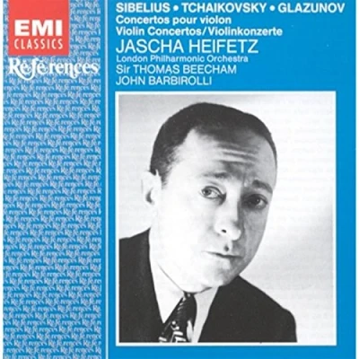 Afbeelding van Sibelius, Tchaikovsky, Glazunov: Violin Concertos / Heifetz