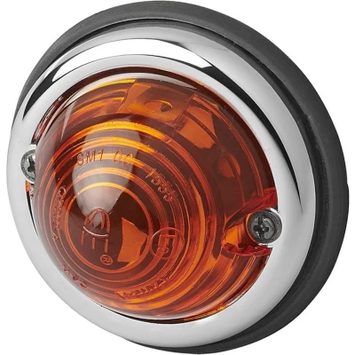 Afbeelding van Pro Plus Markeringslamp Zijlamp Contourverlichting Oranje Ø 70 mm blister