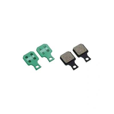 Afbeelding van BBB Cycling Remblokken DiscStop E Bike compatibel met Magura Schijfremmen BBS 372E Groen