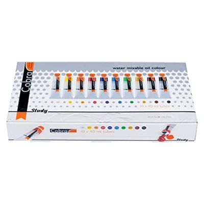 Afbeelding van Cobra Study Olieverf Set 10 x 40 ml