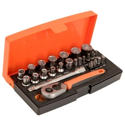 Afbeelding van Bahco dopsleutelset 1/4&quot; 25 delig