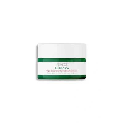 Afbeelding van SINOZ Pure Cica Tiger Grass Tone Equalizing Intensief Hyaluronzuur Herstellende Kalmerende Gezichtscrème tegen Roodheid Alle huidtypes 15 ml