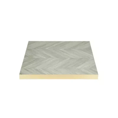 Afbeelding van Bolero Voorgeboord Tafelblad Chevron Design 700 Mm FU512