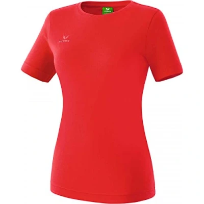 Afbeelding van Erima teamsport T shirt dames rood