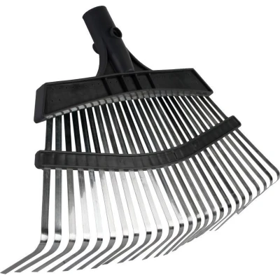 Afbeelding van Talen Tools Gazonhark Kunststof met Metalen Tanden 25 Tands