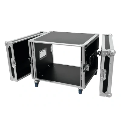 Afbeelding van ROADINGER Rack Profi 8U 45cm with wheels