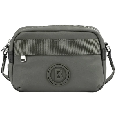 Afbeelding van Bogner Schoudertas Maggia Lidia Shoulderbag Darkgrey Donkergrijs