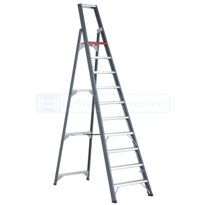Afbeelding van Altrex enkele trapladder Falco 10 treden