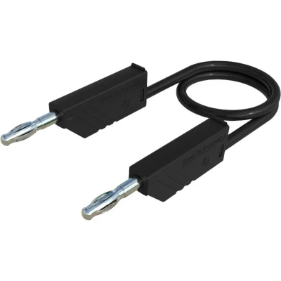 Afbeelding van SKS Hirschmann CO MLN 150/1 Meetsnoer Banaanstekker 4 mm 1.50 m Zwart 1 stuk(s)