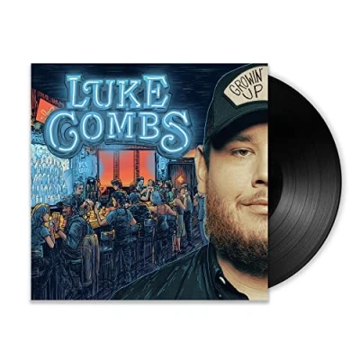 Afbeelding van Luke Combs Growin&#039; Up (LP)