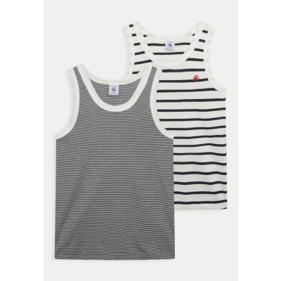 Afbeelding van Petit Bateau 2 PACK Hemd voor kinderen, Maat: 110, White