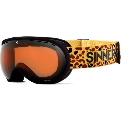 Afbeelding van Sinner Senior Skibril Vorlage S 10d Matte Black