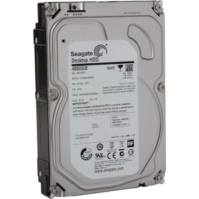 Afbeelding van Seagate SATA 6Gb/s 3,5 inch 4TB desktop HDD (ST4000DM000) (gecertificeerd gereviseerd)