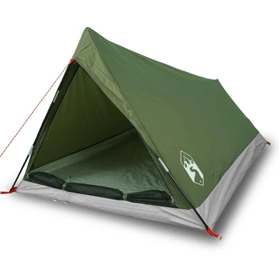 Afbeelding van Tent 2 persoons waterdicht olijfgroen