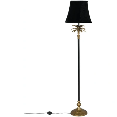 Afbeelding van Dutchbone Vloerlamp Cresta Stof
