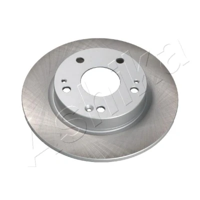 Afbeelding van ASHIKA Remschijf HONDA: CIVIC 10 Stufenheck Achteras 260mm 9mm 5 gat 114,3mm volledig Gecoat 61 04 428C 42510TBAA00,42510TEAT01,42510TETH00