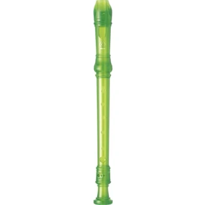 Afbeelding van Yamaha Recorder Sopraano Recorder, Barok Vingering, Translucent Green