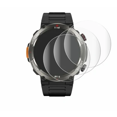 Afbeelding van Savvies Screenprotector voor Blackview W50 Pro 1.45&quot; Folie Beschermfolie transparant volledig dekking (4 Stuks)