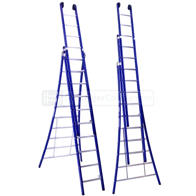 Afbeelding van DAS 3 delige reformladder Atlas Blue 3x10 sporten