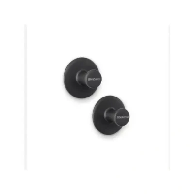 Afbeelding van Brabantia handdoek haak Renew( set van 2)