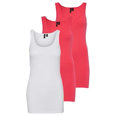 Afbeelding van Vero Moda Vmmaxi My Soft Long Tank Noos, GA 4 10265024, topje voor dames, M