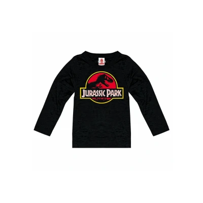 Afbeelding van Logoshirt Langarmshirt Jurassic Park Logo