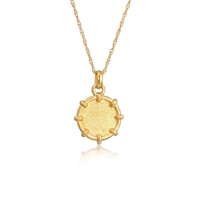 Afbeelding van Elli COIN Vintage LOOK Ketting, Dames, Maat: 45, Silber