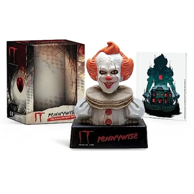 Afbeelding van It: Pennywise Talking Bobble Bust