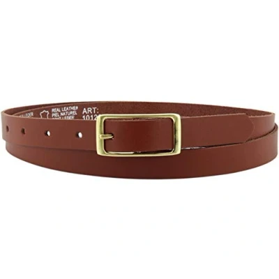 Afbeelding van V Vascavi Riem voor dames, Cognac, S