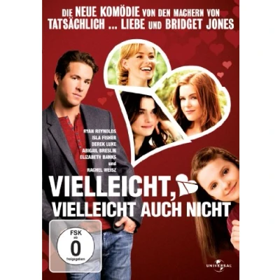 Afbeelding van Ryan Reynolds,abigail Breslin,isla Fisher Vielleicht,vielleicht Auch Nicht