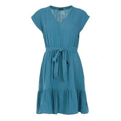 Afbeelding van Protest Jurk, Dames, Maat: Medium, Raku blue