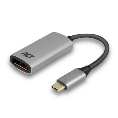Afbeelding van USB C naar DisplayPort adapter ACT 0.15 meter (4K@60Hz)