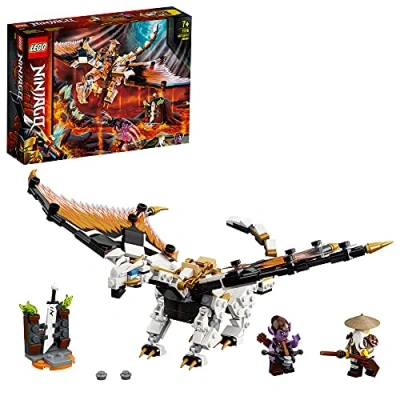 Afbeelding van LEGO NINJAGO Wu&#039;s Gevechtsdraak 71718