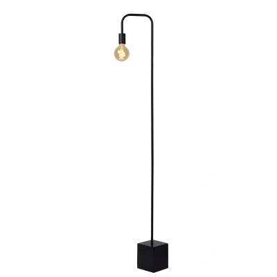 Afbeelding van Lucide LORIN Vloerlamp 1xE27 Zwart