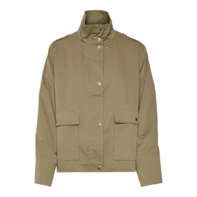 Afbeelding van VERO MODA Vmchelseanora Boo korte jas voor dames, Capers, XS