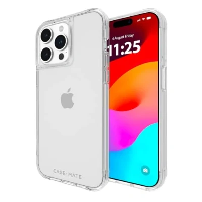 Afbeelding van Case Mate Tough Clear Backcover Apple iPhone 15 Pro Max Transparant MagSafe compatible