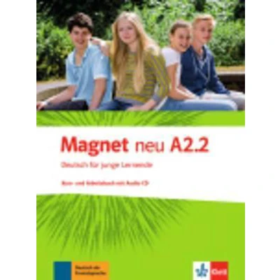 Afbeelding van Magnet neu A2.2. Kurs und Arbeitsbuch mit Audio CD
