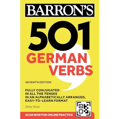 Afbeelding van 501 German Verbs: Fully Conjugated in All the Tenses an Alphabetically Arranged, Easy to learn Format