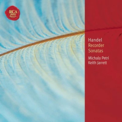 Afbeelding van Handel: Recorder Sonatas