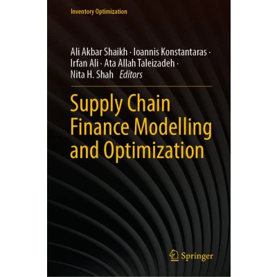 Afbeelding van Inventory Optimization Supply Chain Finance Modelling and