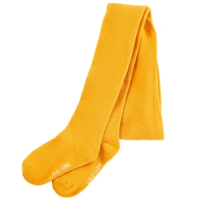 Afbeelding van Kindermaillot 92 okerkleurig