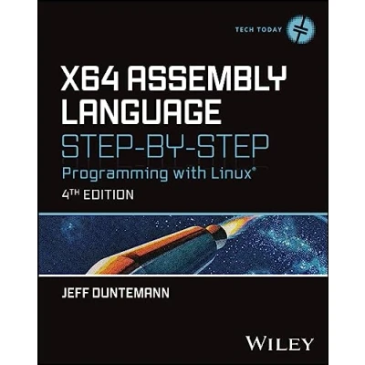 Afbeelding van x64 Assembly Language Step by Step: Programming with Linux