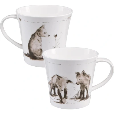 Afbeelding van Goebel Peter Schnellhardt Koffie / Thee Mok Eerste ontdekkingsreis Beker porselein 350ml