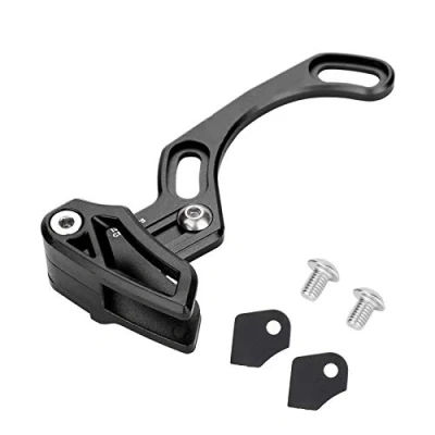 Afbeelding van MTB Chain Guard, fiets kettinggeleiding, Guide, aluminiumlegering, ultralicht, MTB, mountainbike, fiets, ISCG 05 Direct Mount kettingkast, zwart